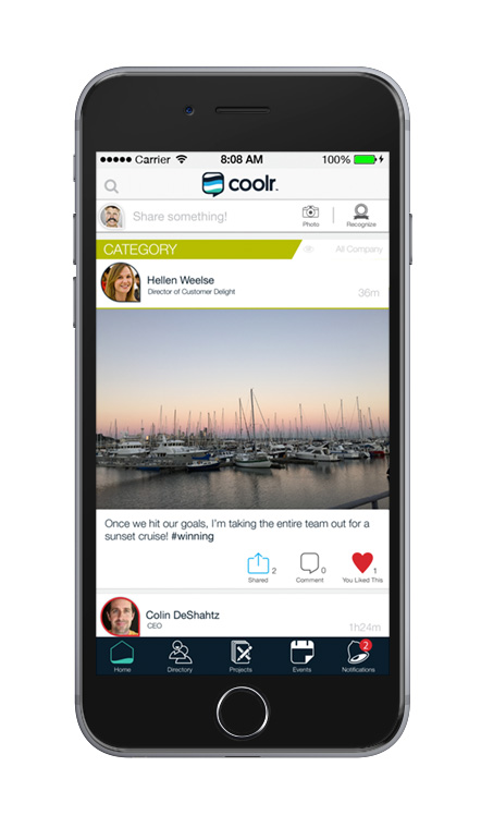 coolr mobile app