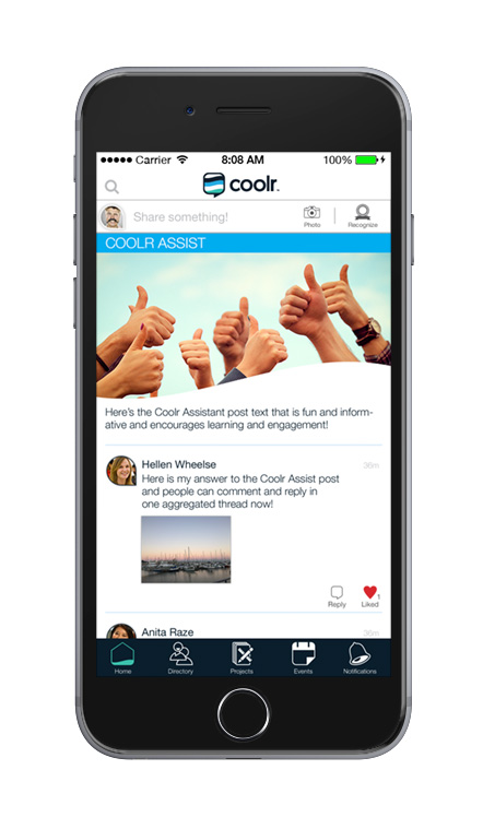 coolr mobile app