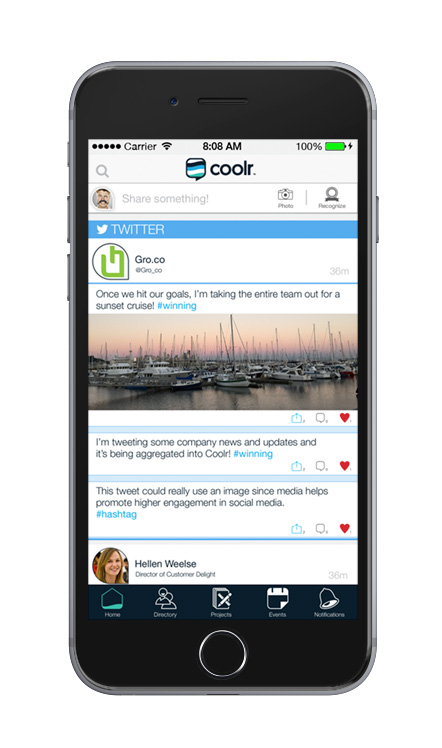 coolr mobile app