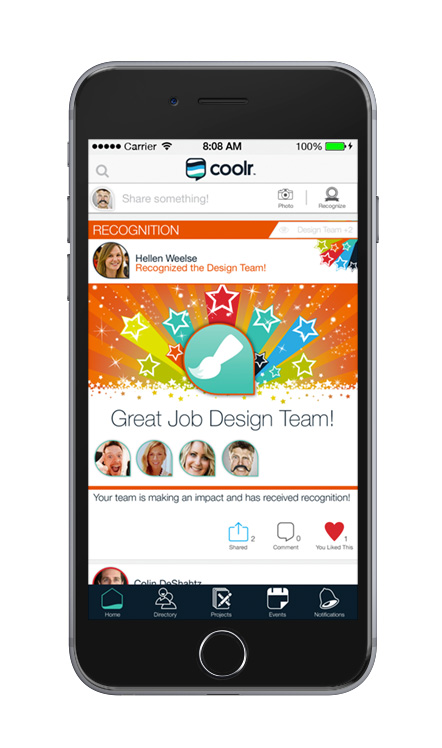 coolr mobile app