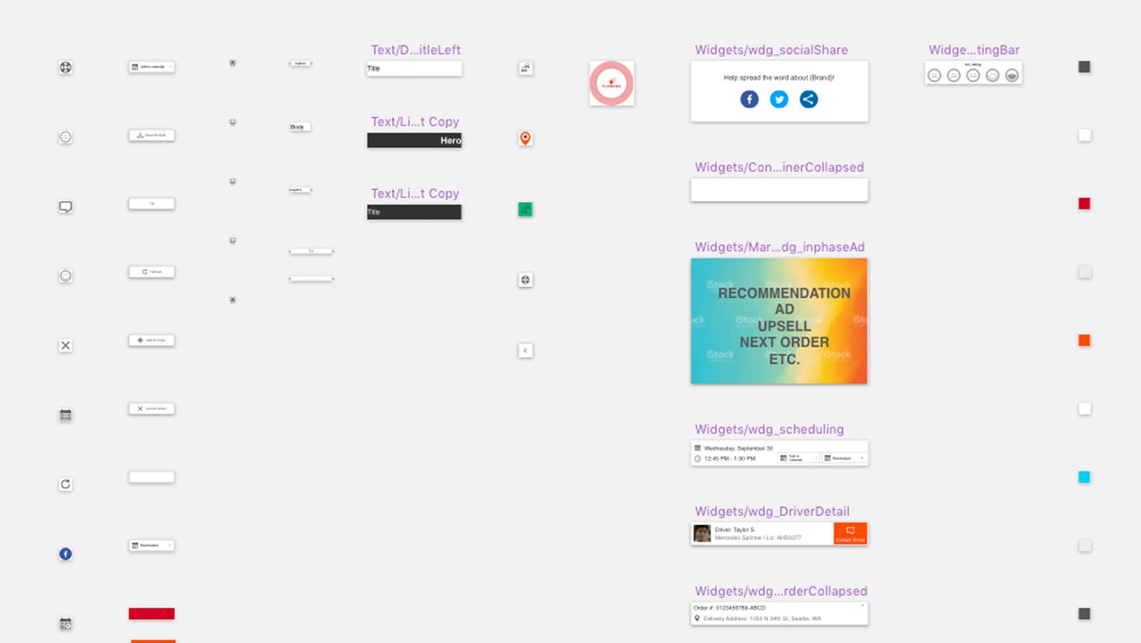 Glympse Enroute Dashboard